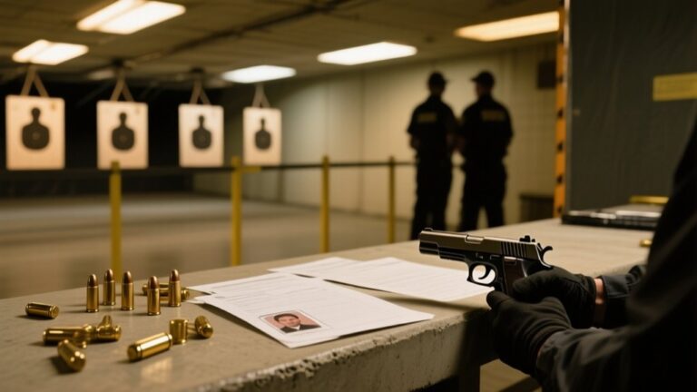 background checks at ranges