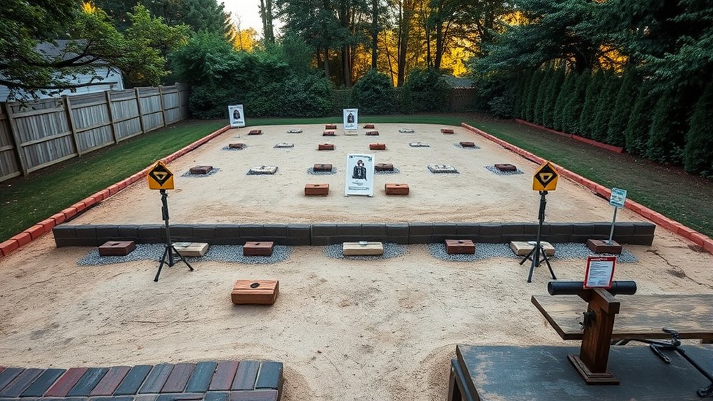 backyard shooting range planning