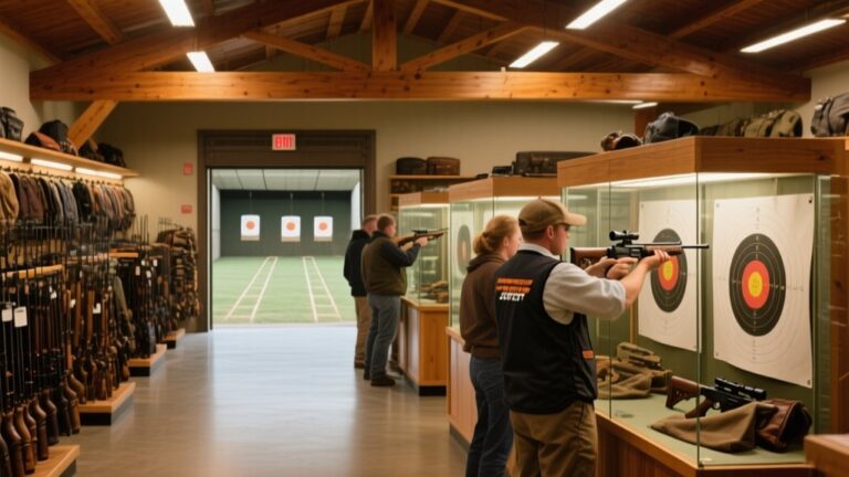 bass pro shooting range details