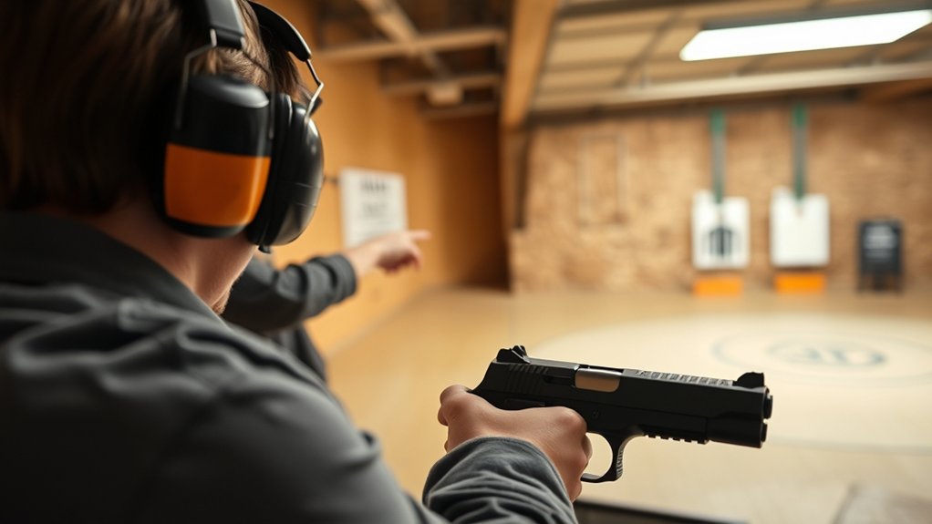 beginner friendly shooting range selection