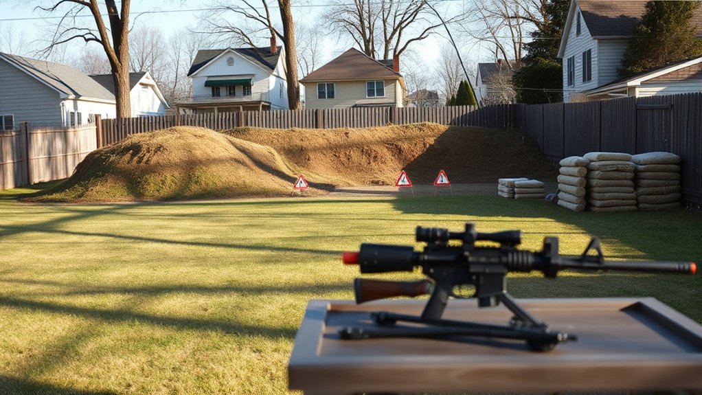check local shooting regulations