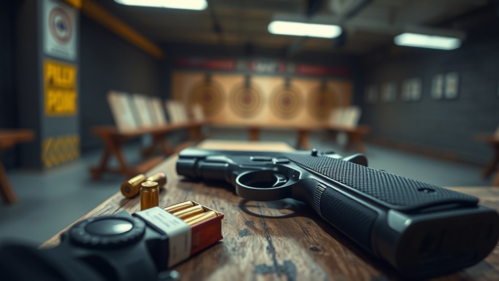 check range ammo policy