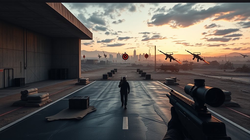 custom maps for shooting practice