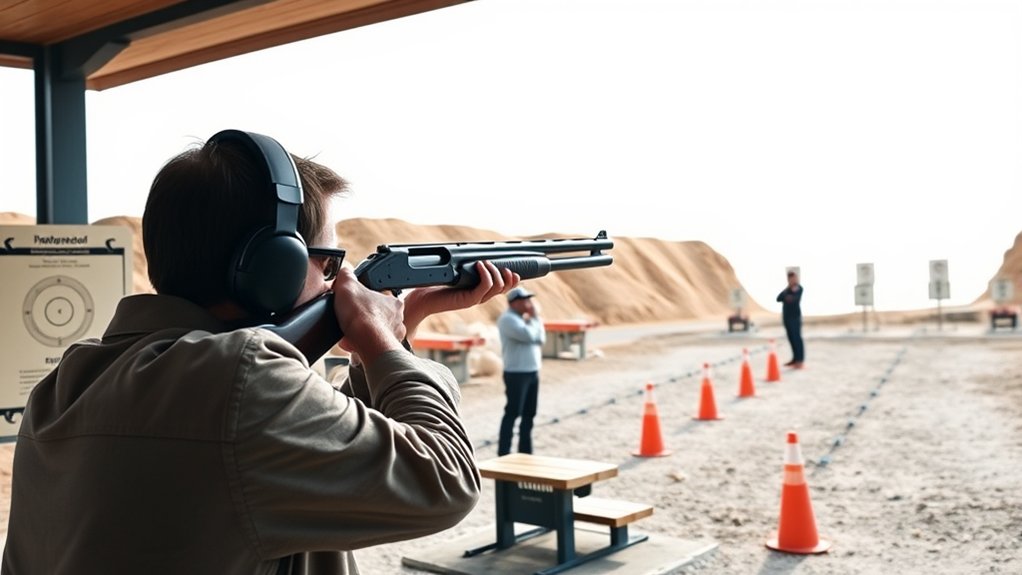 designated shooting safety rules