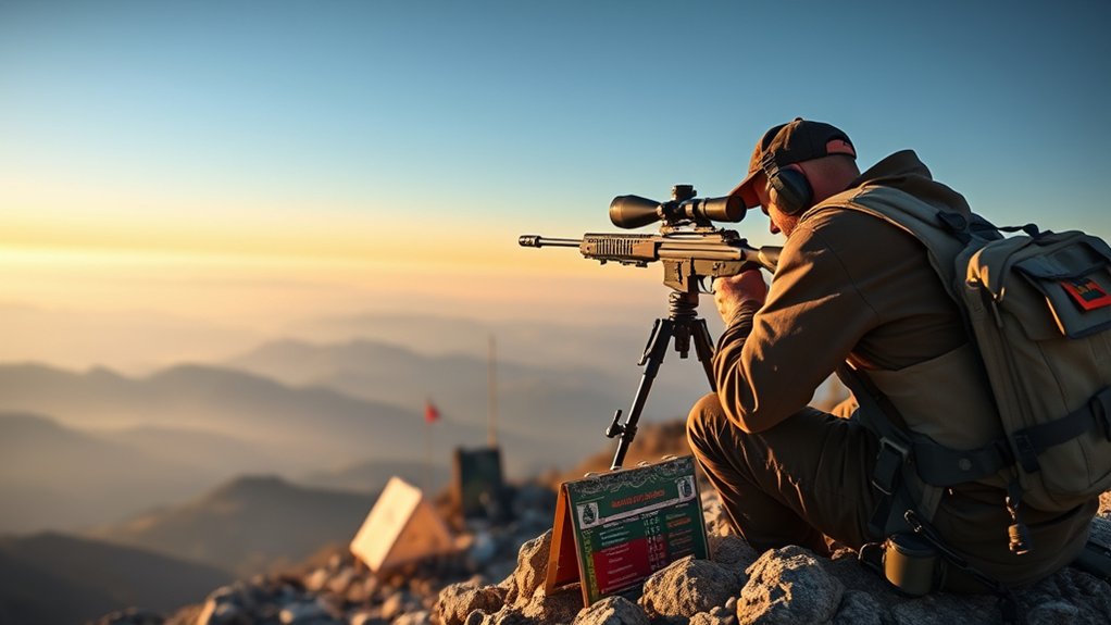 diverse long range competitions