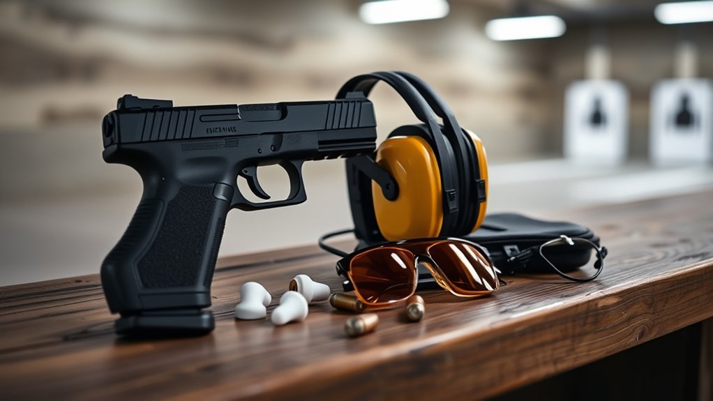essential eye and ear protection