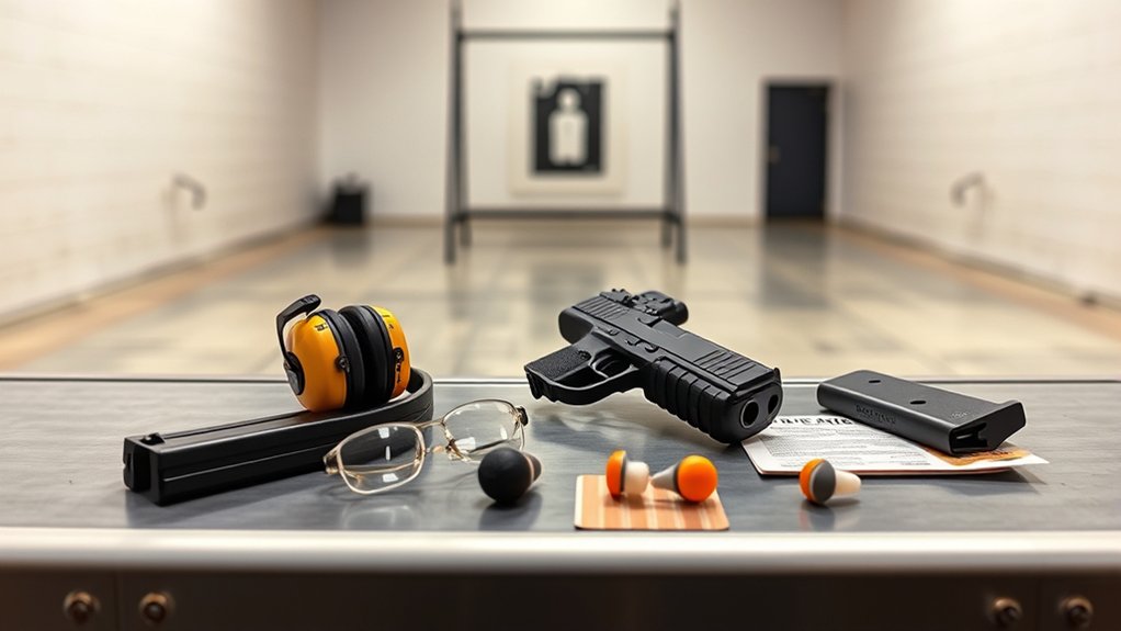 essential shooting range gear