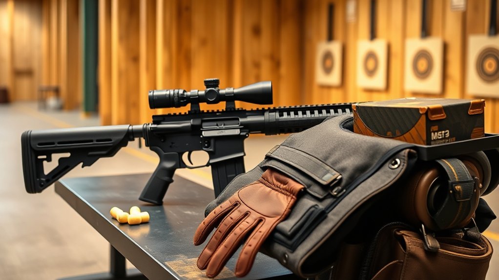 essential shooting safety gear