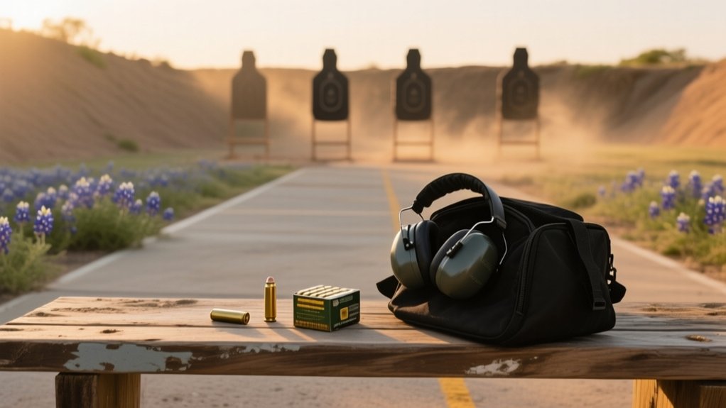 felons and shooting ranges