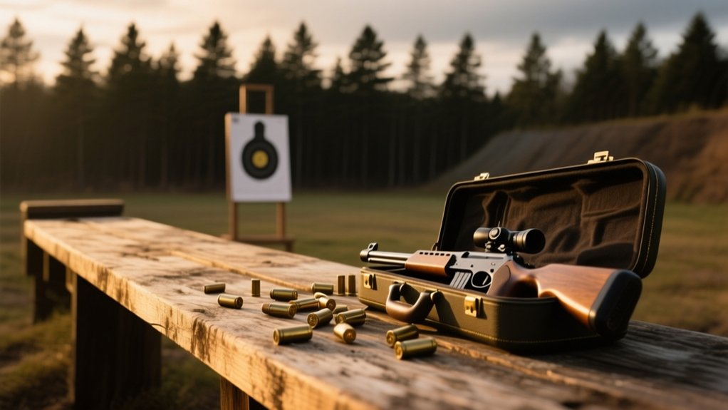 felons and shooting ranges