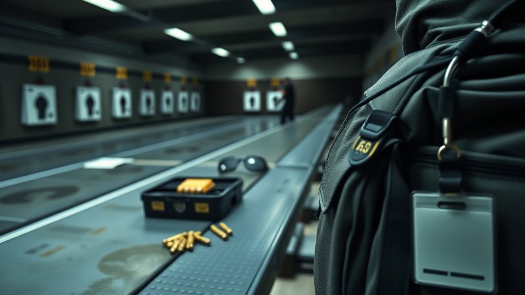 felons restricted from gun ranges