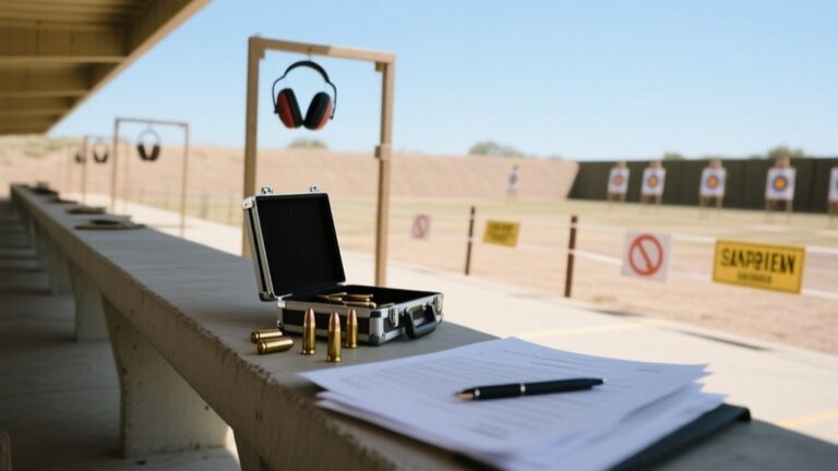 felons shooting range restrictions