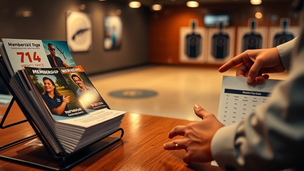 flexible shooting membership options