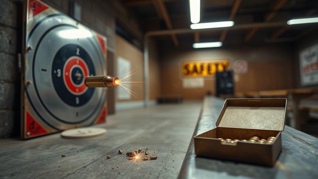 fmj ammo ricochet hazards