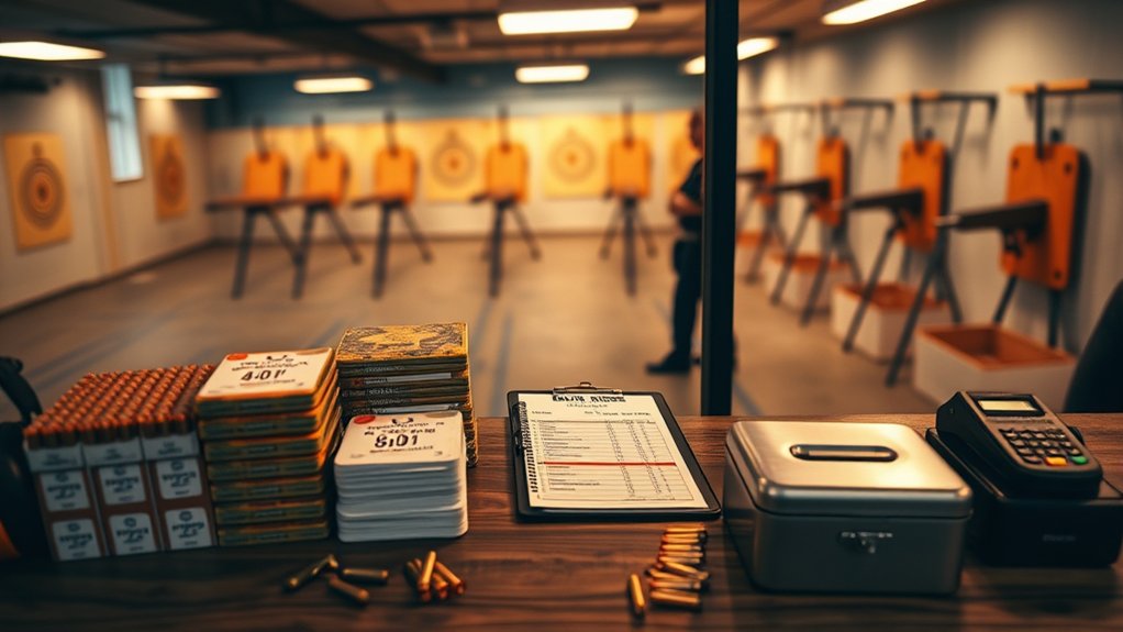 gun range fees overview