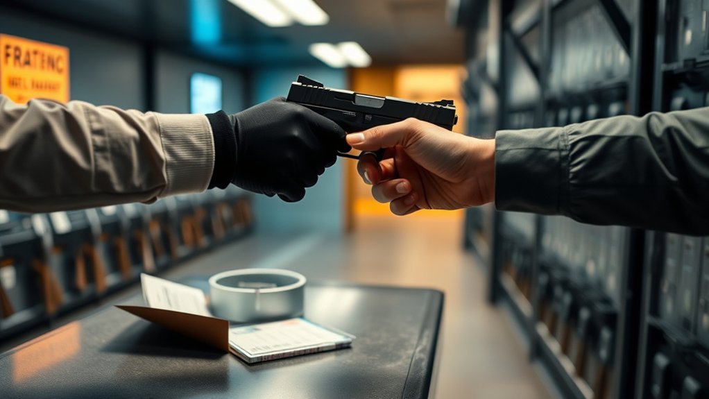 gun rental age requirements