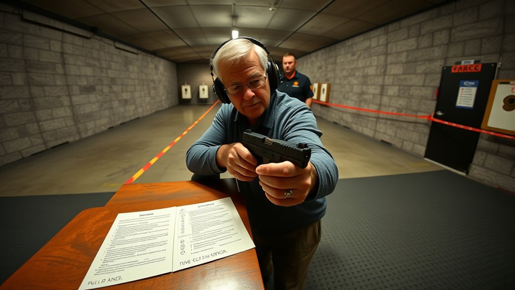 gun rental safety rules