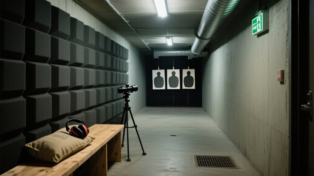 home shooting range regulations