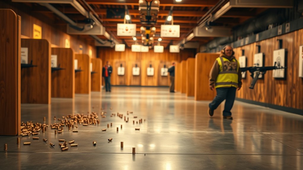 indoor pistol range details