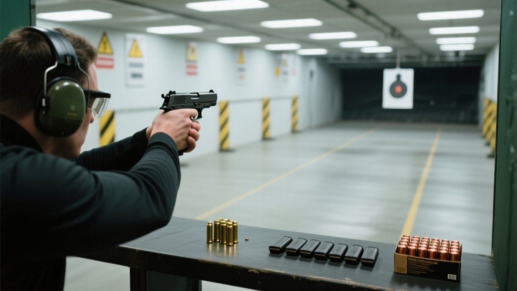 indoor range ammo policies