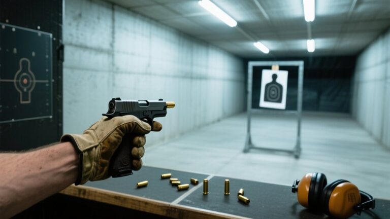 indoor range ammo regulations