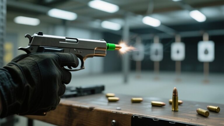 indoor range ammo restrictions
