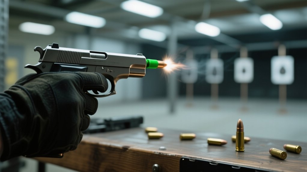 indoor range ammo restrictions