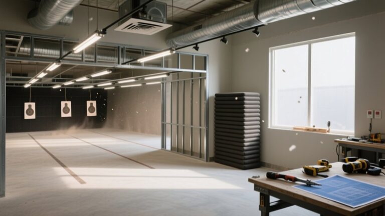 indoor range construction guide