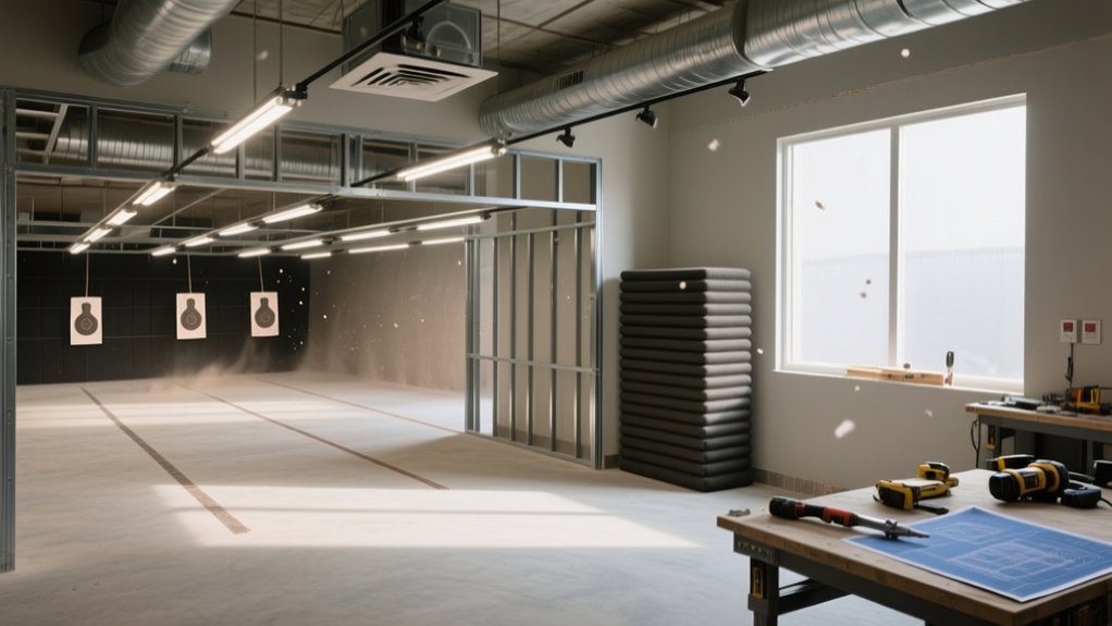 indoor range construction guide