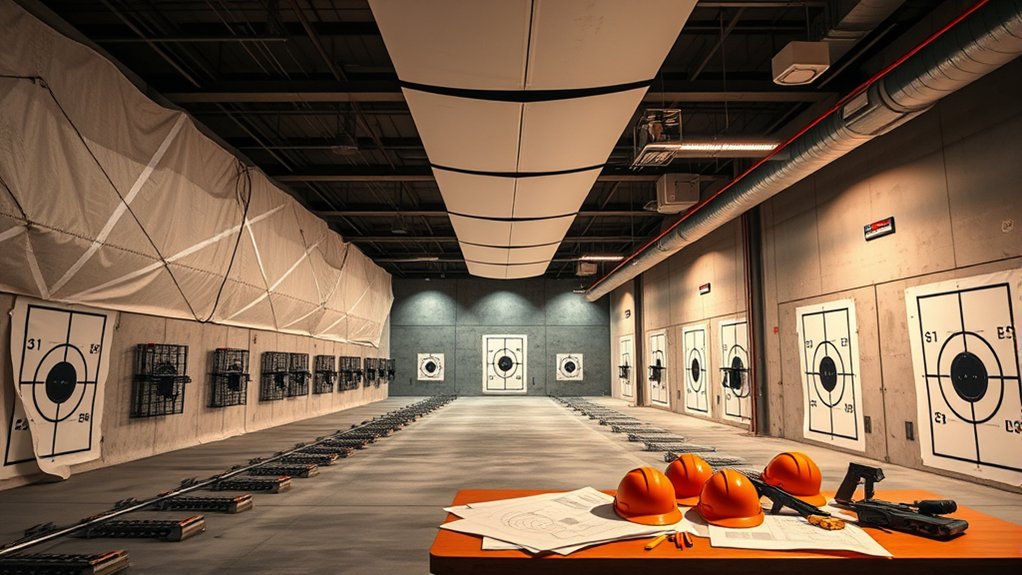 indoor range cost factors