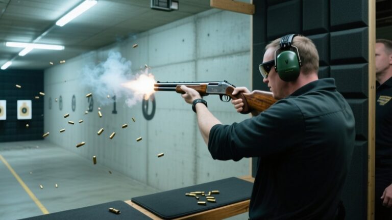 indoor range shotgun guidelines