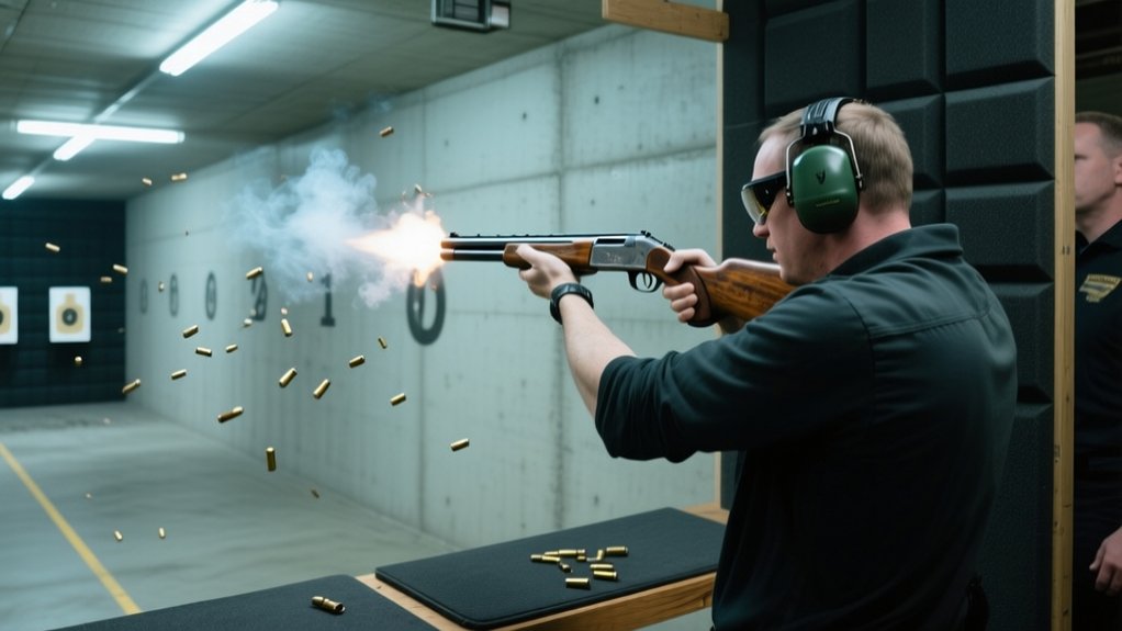 indoor range shotgun guidelines