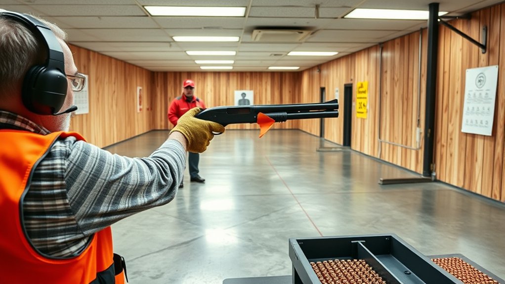 indoor shotgun safety rules