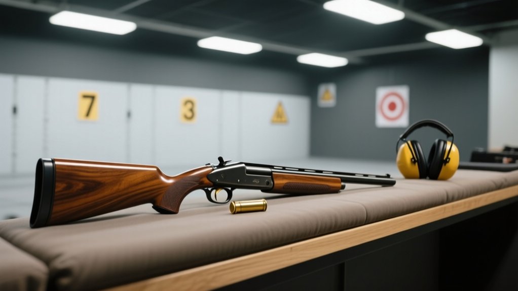 indoor shotgun shooting policies