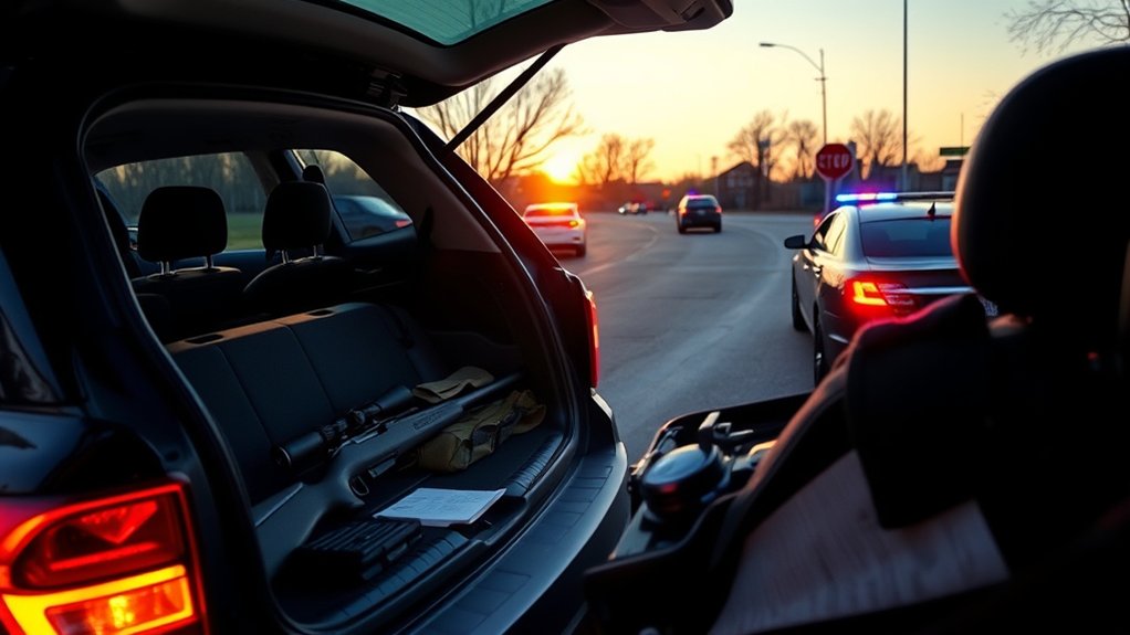 legal stops for firearms