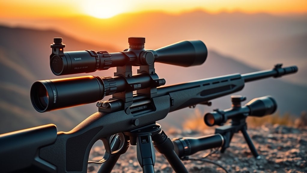 lightweight compact durable scope
