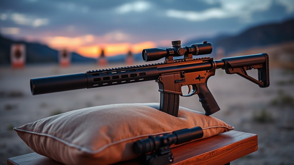 long range pistol stability upgrades