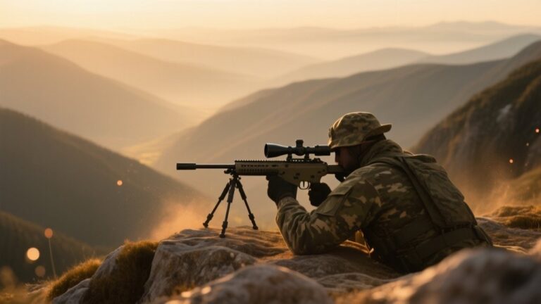 long range shooting defined