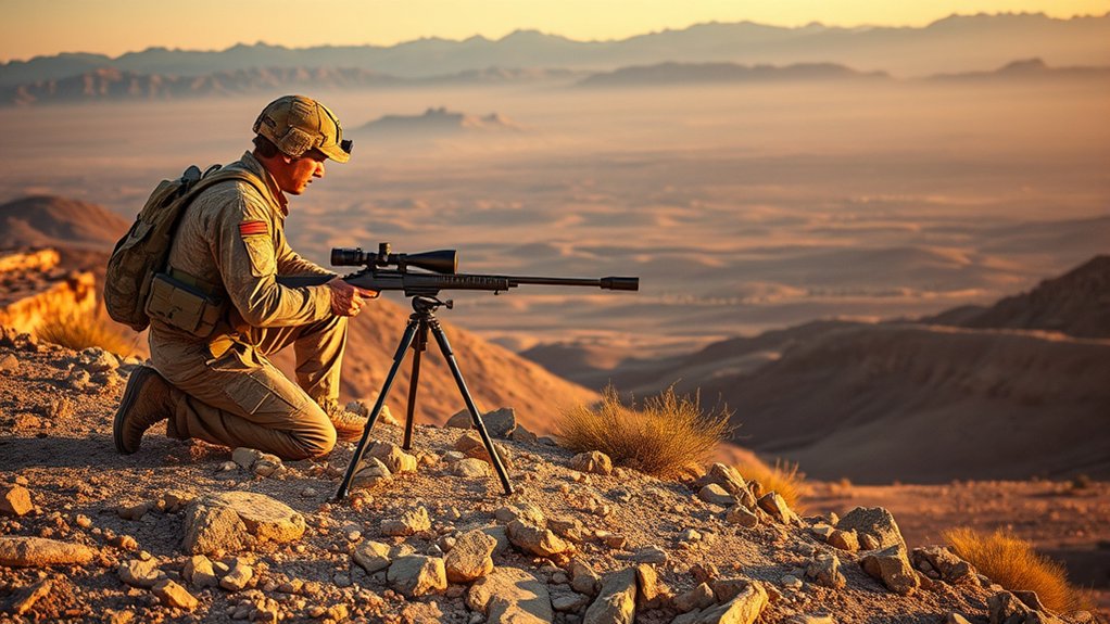 long range shooting distances