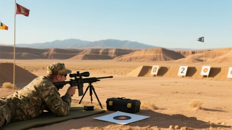 long range shooting locations