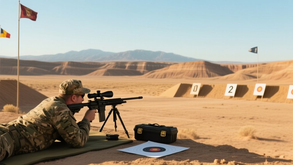 long range shooting locations