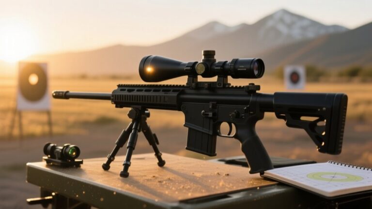 long range shooting magnification