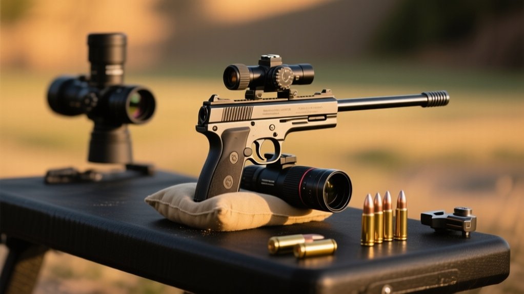 long range shooting pistols guide