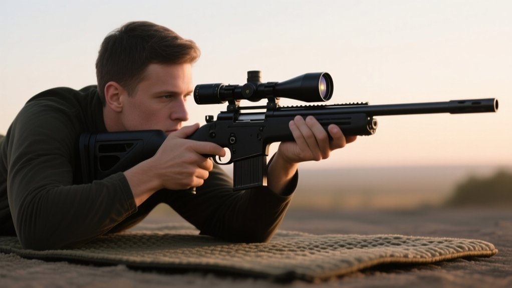 long range shooting technique