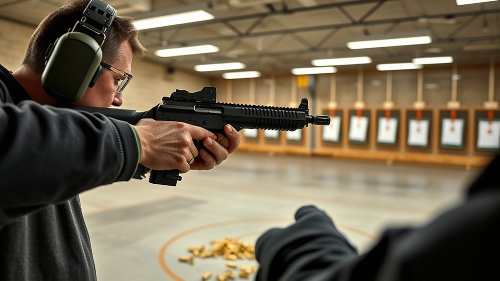 maintain safe muzzle direction