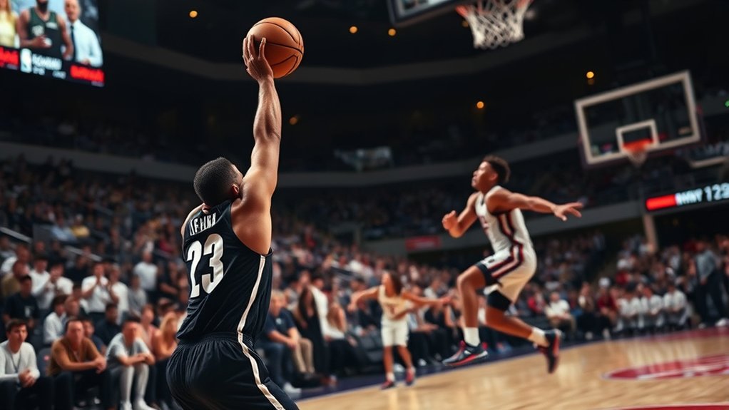 mastering shots and playmaking