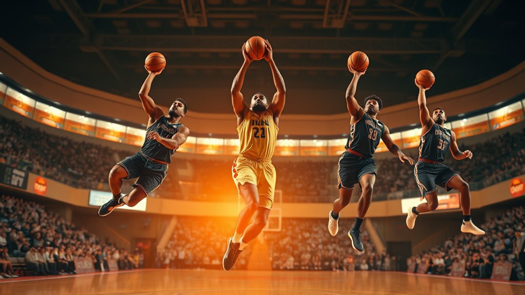 mid range shooting mastery ranked