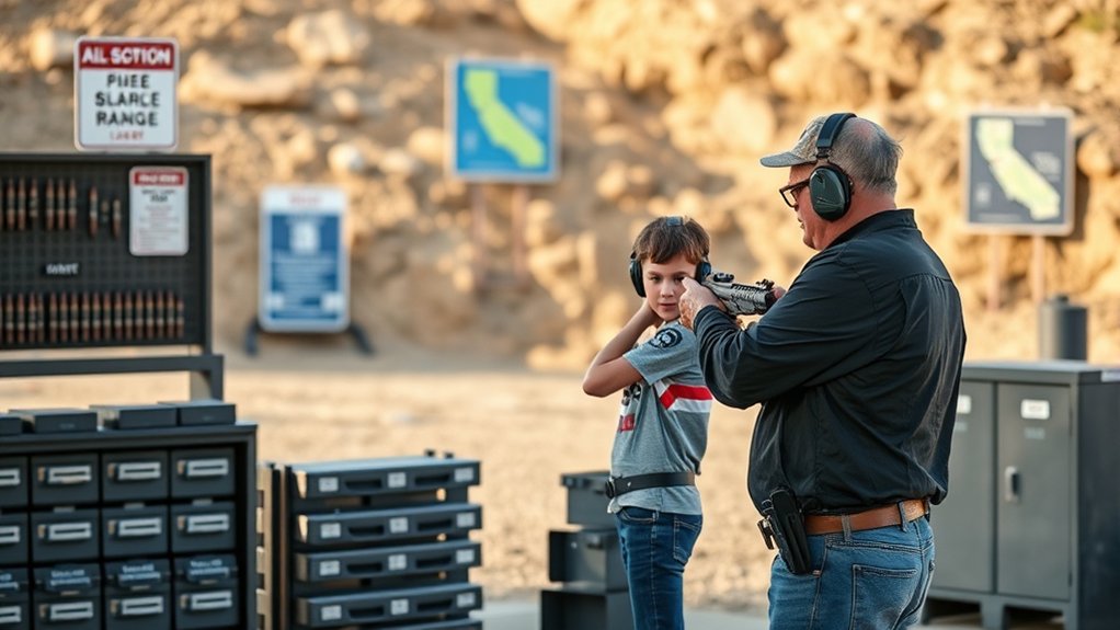 minors ammunition access restrictions
