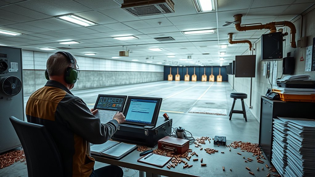 ongoing shooting range expenses