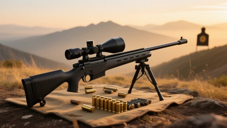 optimal calibers for distance